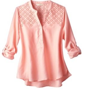American Eagle Outfitters | Pale Pink Blouse
